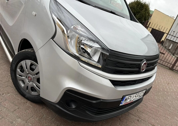 Fiat Talento cena 109700 przebieg: 89500, rok produkcji 2019 z Środa Wielkopolska małe 781